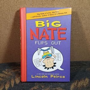 Big Nate Flips Out (Big Nate, 5) Hardcover